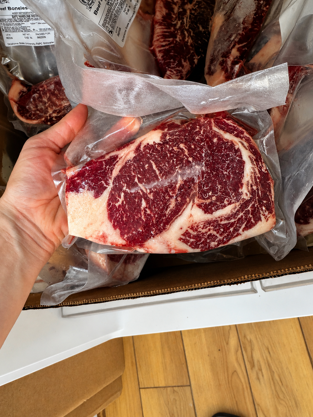 Boneless Strip Steaks